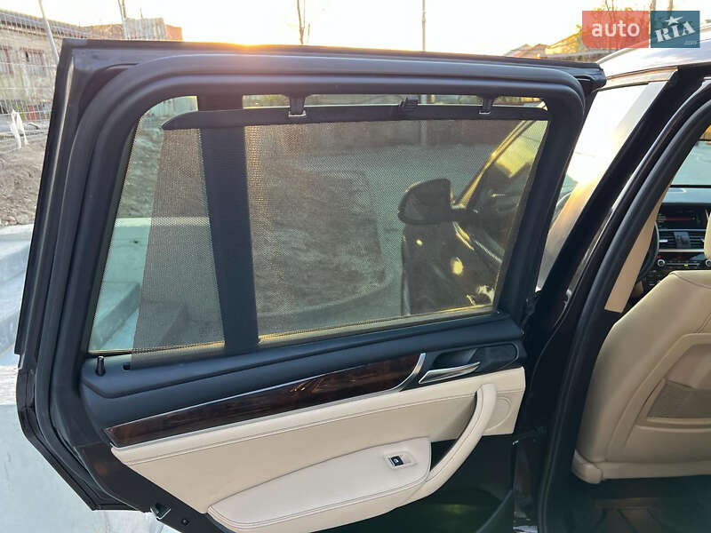 Внедорожник / Кроссовер BMW X3 2015 в Львове