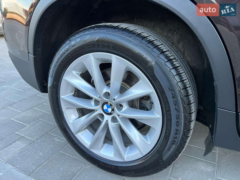 Внедорожник / Кроссовер BMW X3 2015 в Львове