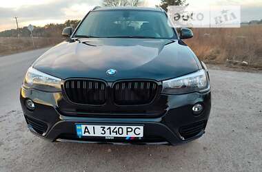 Внедорожник / Кроссовер BMW X3 2016 в Киеве