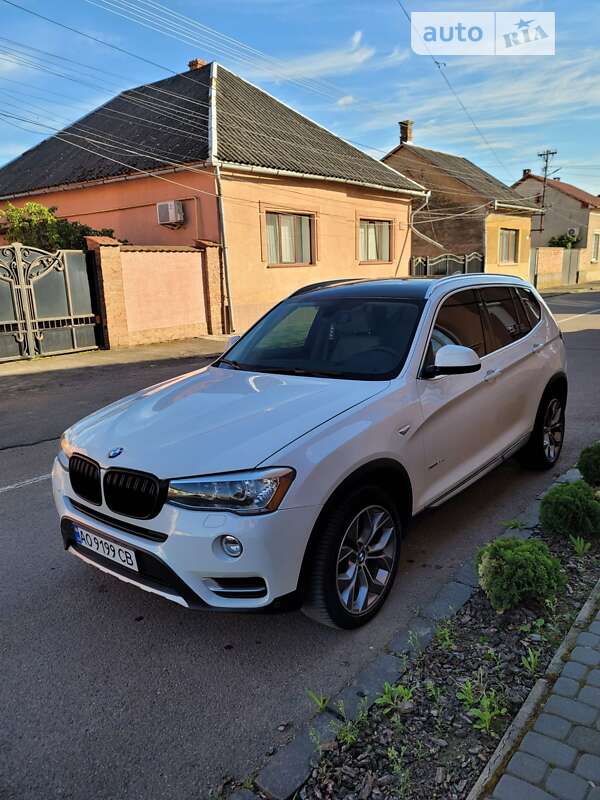 Внедорожник / Кроссовер BMW X3 2014 в Мукачево