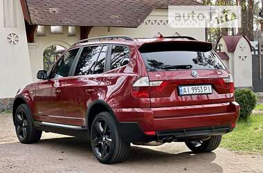 Внедорожник / Кроссовер BMW X3 2009 в Киеве