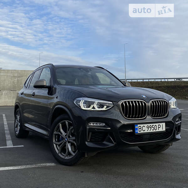 Внедорожник / Кроссовер BMW X3 2019 в Львове