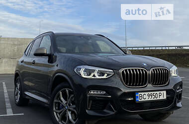 Внедорожник / Кроссовер BMW X3 2019 в Львове