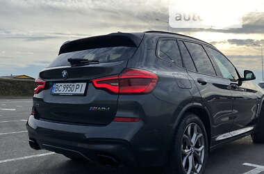 Внедорожник / Кроссовер BMW X3 2019 в Львове