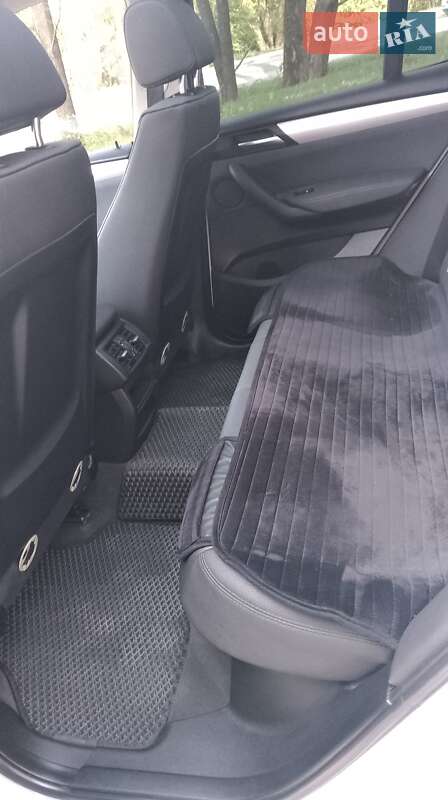 Внедорожник / Кроссовер BMW X3 2012 в Новояворовске