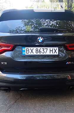 Внедорожник / Кроссовер BMW X3 2018 в Киеве