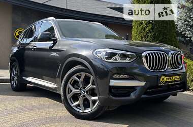 Внедорожник / Кроссовер BMW X3 2019 в Львове