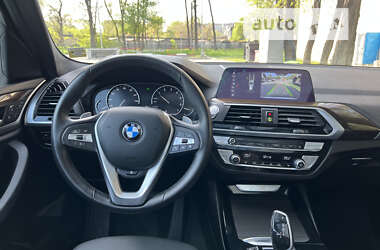 Позашляховик / Кросовер BMW X3 2021 в Дніпрі