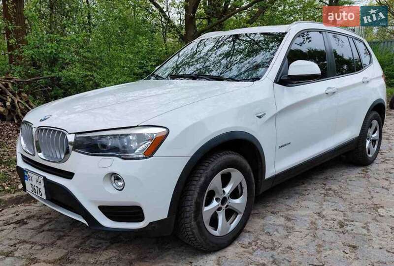 BMW X3 2014