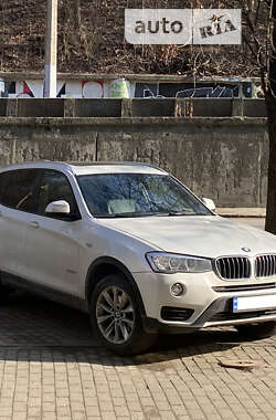 Внедорожник / Кроссовер BMW X3 2014 в Львове