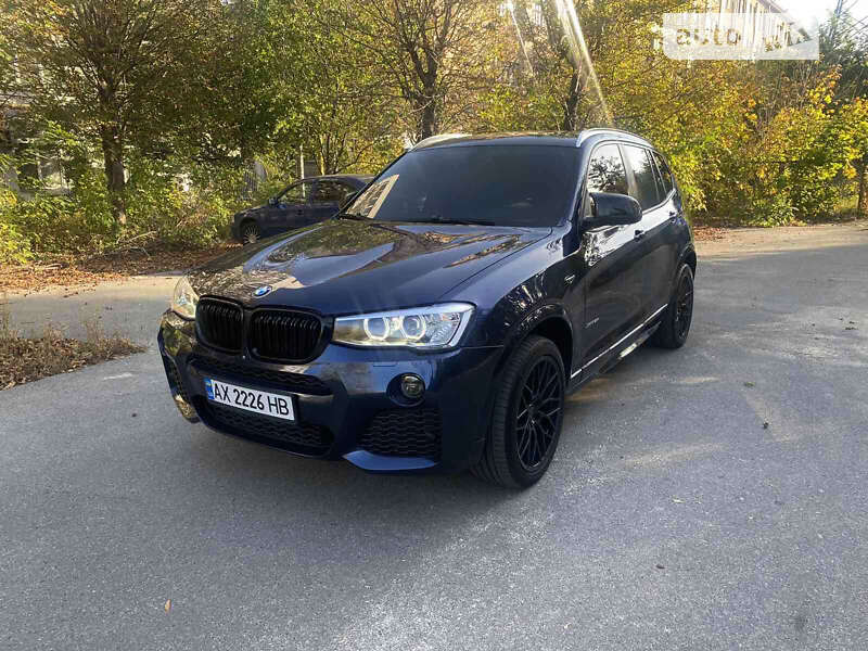 Позашляховик / Кросовер BMW X3 2017 в Харкові