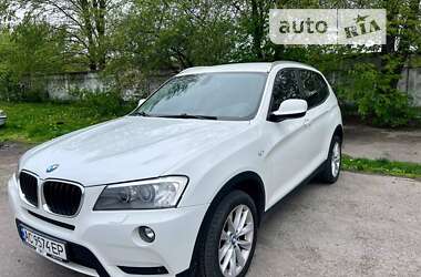 Внедорожник / Кроссовер BMW X3 2011 в Ровно