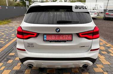 Внедорожник / Кроссовер BMW X3 2019 в Львове