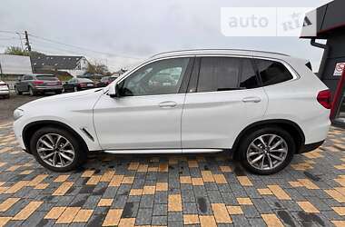 Внедорожник / Кроссовер BMW X3 2019 в Львове