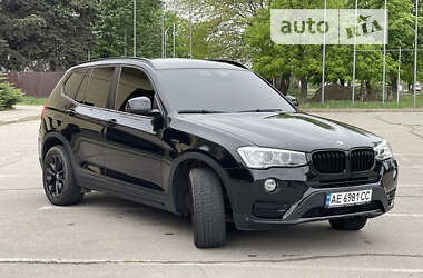 Позашляховик / Кросовер BMW X3 2014 в Запоріжжі