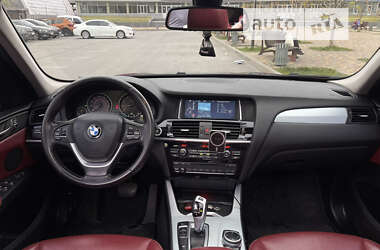 Позашляховик / Кросовер BMW X3 2014 в Запоріжжі