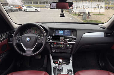 Внедорожник / Кроссовер BMW X3 2014 в Запорожье