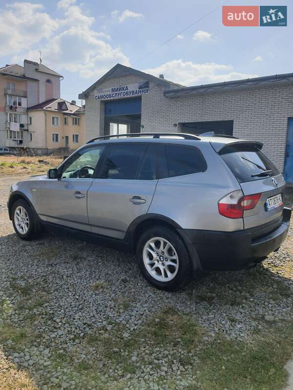 Позашляховик / Кросовер BMW X3 2005 в Долині