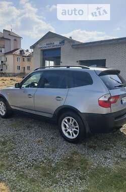 Позашляховик / Кросовер BMW X3 2005 в Долині