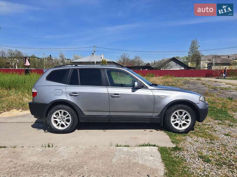 Позашляховик / Кросовер BMW X3 2005 в Долині