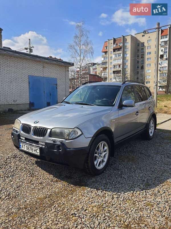 Позашляховик / Кросовер BMW X3 2005 в Долині