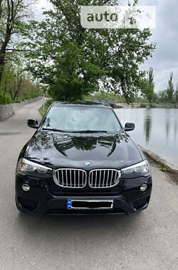 Позашляховик / Кросовер BMW X3 2013 в Кропивницькому