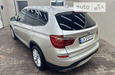 Внедорожник / Кроссовер BMW X3 2015 в Черкассах