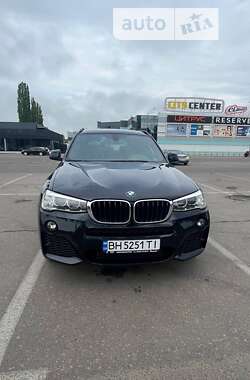 Позашляховик / Кросовер BMW X3 2017 в Одесі