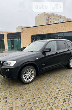 Внедорожник / Кроссовер BMW X3 2011 в Хмельницком