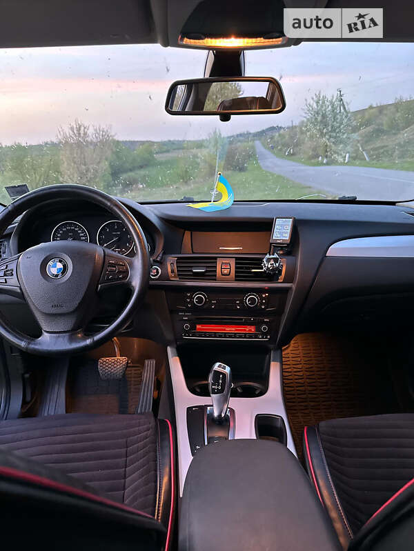 Внедорожник / Кроссовер BMW X3 2012 в Волочиске