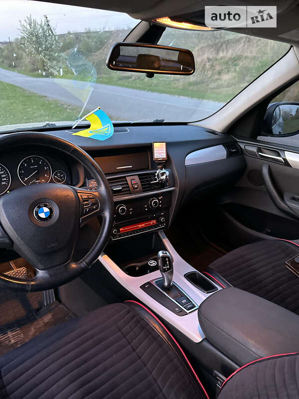 Внедорожник / Кроссовер BMW X3 2012 в Волочиске
