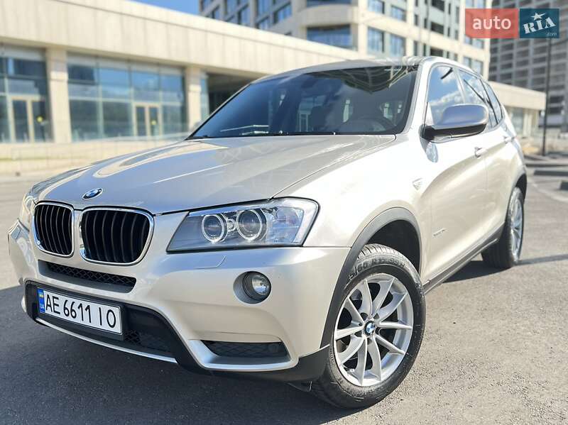 BMW X3 2012