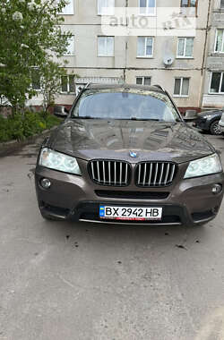 Позашляховик / Кросовер BMW X3 2012 в Хмельницькому