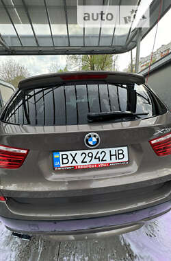 Внедорожник / Кроссовер BMW X3 2012 в Хмельницком