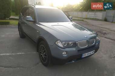 Позашляховик / Кросовер BMW X3 2010 в Хмельницькому