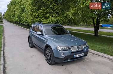 Позашляховик / Кросовер BMW X3 2010 в Хмельницькому