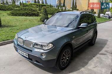 Позашляховик / Кросовер BMW X3 2010 в Хмельницькому