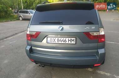 Позашляховик / Кросовер BMW X3 2010 в Хмельницькому