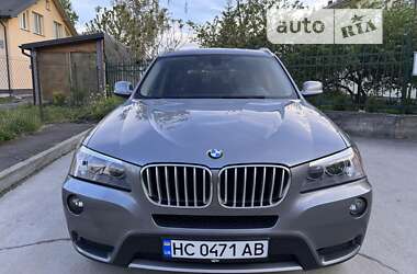 Позашляховик / Кросовер BMW X3 2013 в Львові