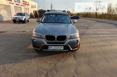 Внедорожник / Кроссовер BMW X3 2013 в Львове