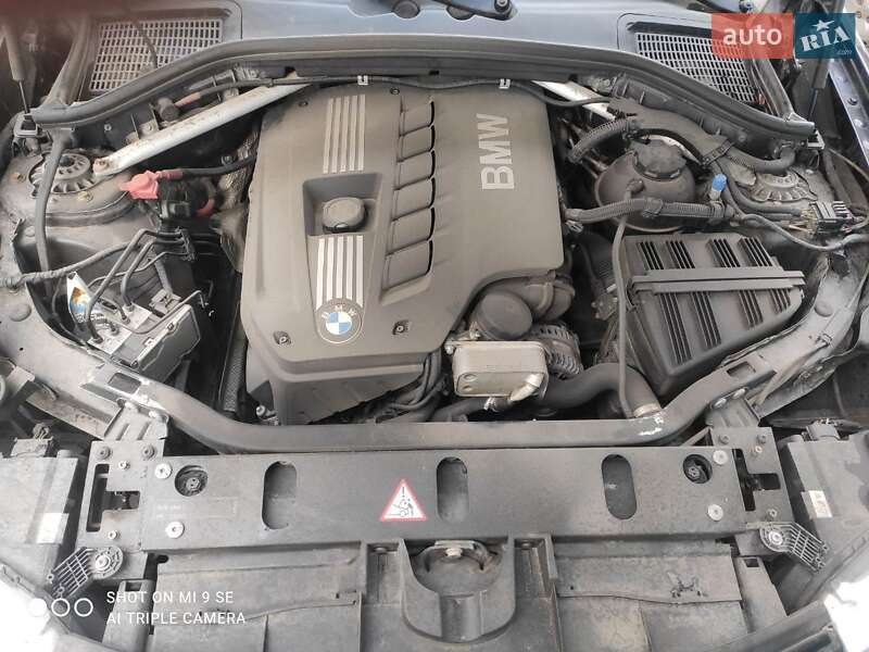Позашляховик / Кросовер BMW X3 2011 в Дніпрі