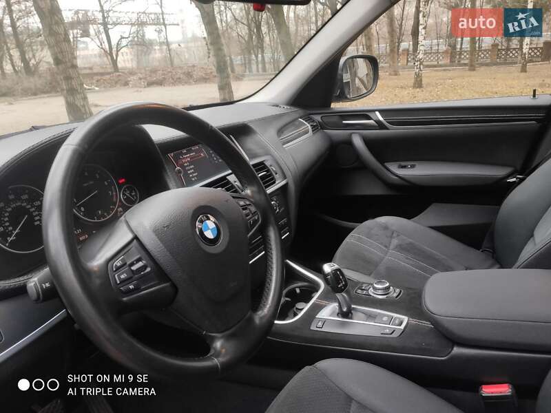 Позашляховик / Кросовер BMW X3 2011 в Дніпрі