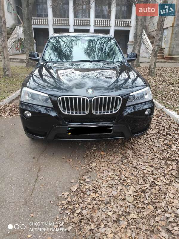 Позашляховик / Кросовер BMW X3 2011 в Дніпрі