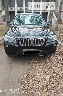 Позашляховик / Кросовер BMW X3 2011 в Дніпрі