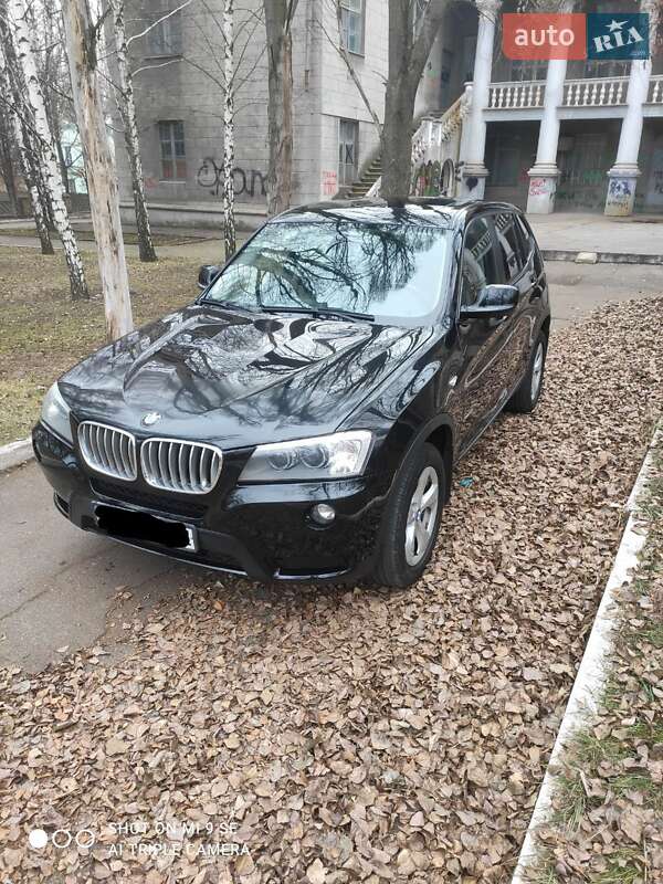 Позашляховик / Кросовер BMW X3 2011 в Дніпрі