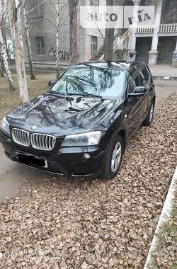 Внедорожник / Кроссовер BMW X3 2011 в Днепре