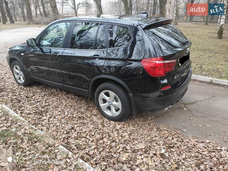 Позашляховик / Кросовер BMW X3 2011 в Дніпрі