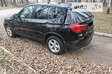 Позашляховик / Кросовер BMW X3 2011 в Дніпрі