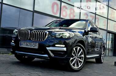 Внедорожник / Кроссовер BMW X3 2019 в Ивано-Франковске