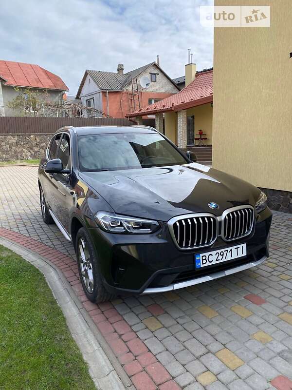 Позашляховик / Кросовер BMW X3 2022 в Львові
